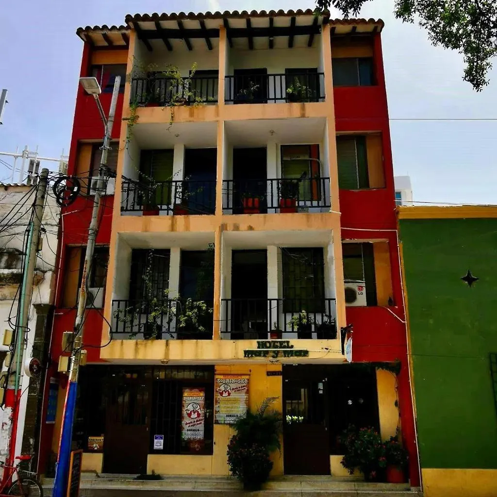 Hotel Mar Y Mar Santa Marta